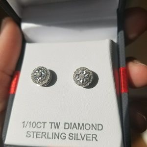 Diamond Earrings